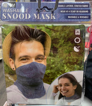 Load image into Gallery viewer, Washable Snood Mask