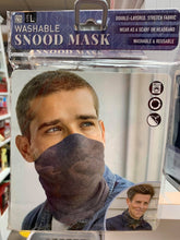 Load image into Gallery viewer, Washable Snood Mask