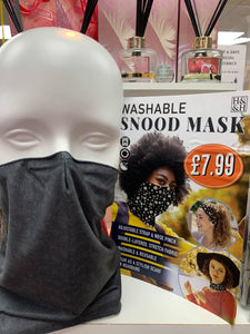 Washable Snood Mask