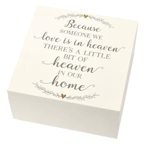 Heaven Keepsake Box