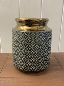 Small grey vase