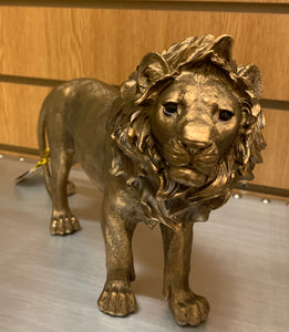 Bronzed Lion