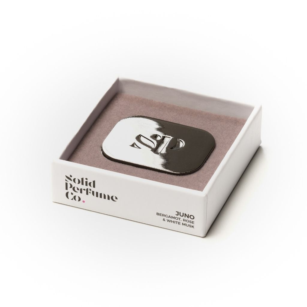Solid Perfume Co - Juno - Bergamot, Rose & White Musk