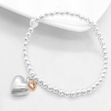 Load image into Gallery viewer, Life Charms *Happy Birthday Hearts Bracelet
