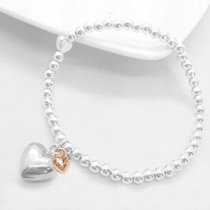 Life Charms *Happy Birthday Hearts Bracelet