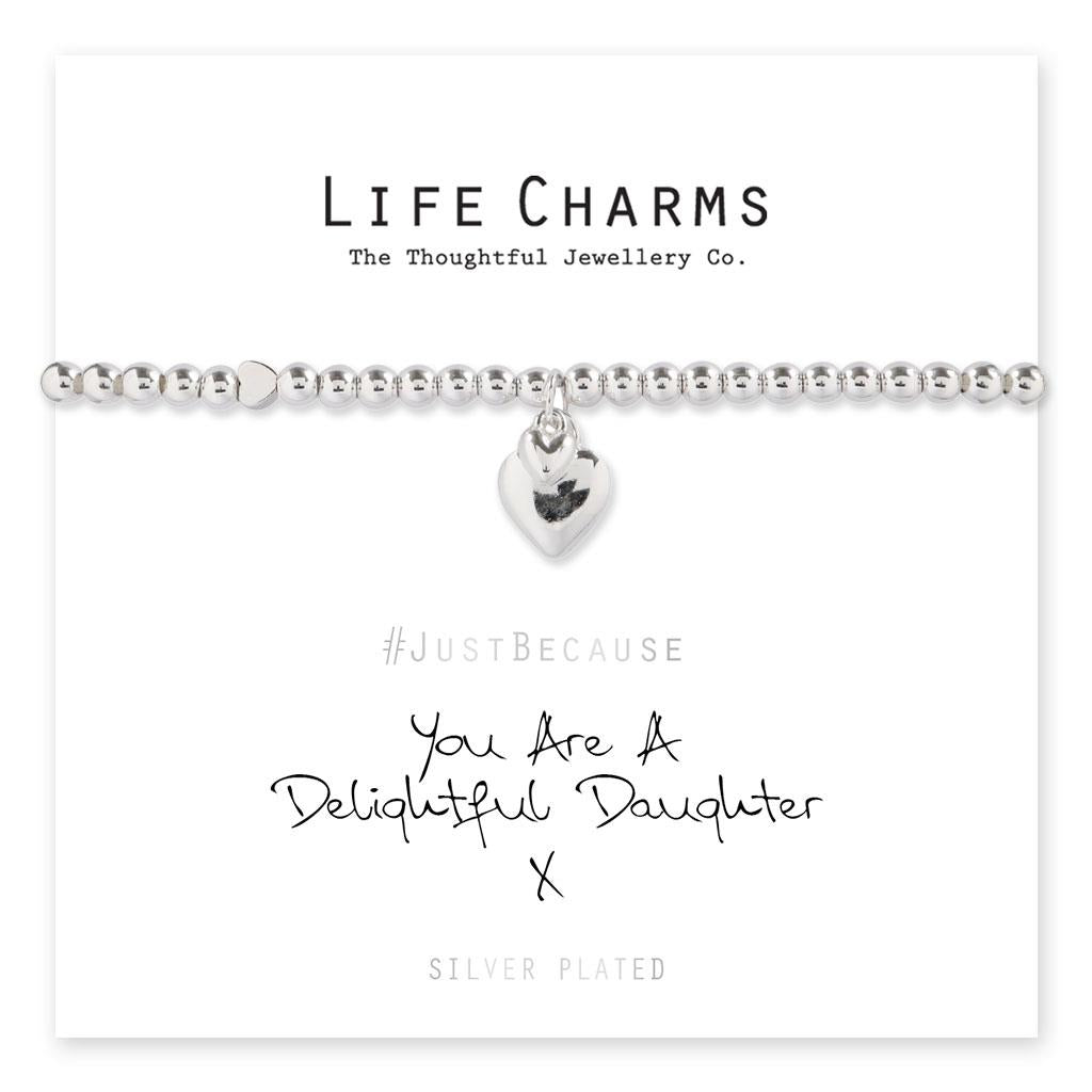 Life Charms *Delightful Daughter Heart