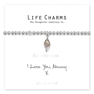 Life Charms *I Love You Nanny Bracelet