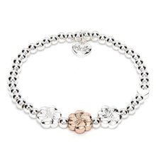 Load image into Gallery viewer, Life Charms A Mother Is Like A Flower Bracelet
