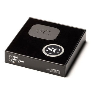 Solid Cologne Co - Ralston -  Citron, Sandalwood & White Pepper