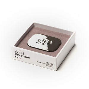 Solid Perfume Co - Rocco - Black Truffle, Vanilla & Patchouli