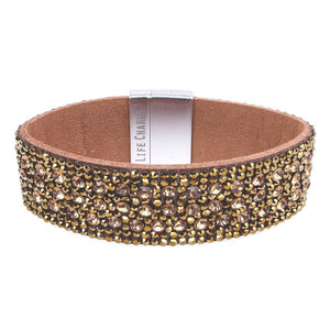 Life Charms - Beautiful Colour Wrap Bracelets