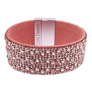 Life Charms - Beautiful Colour Wrap Bracelets