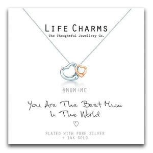 Life Charms Best Mum In The World Necklace