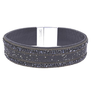 Life Charms - Beautiful Colour Wrap Bracelets