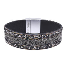 Load image into Gallery viewer, Life Charms - Beautiful Colour Wrap Bracelets
