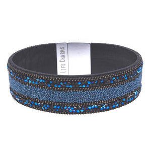 Life Charms - Beautiful Colour Wrap Bracelets
